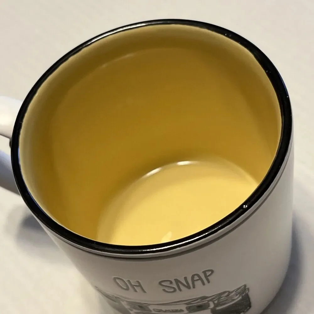 Oh Snap Camera Ceramic Stoneware Mug Cup Spectrum Designz Blue Sky 20 Oz Coffee - Picture 4 of 8